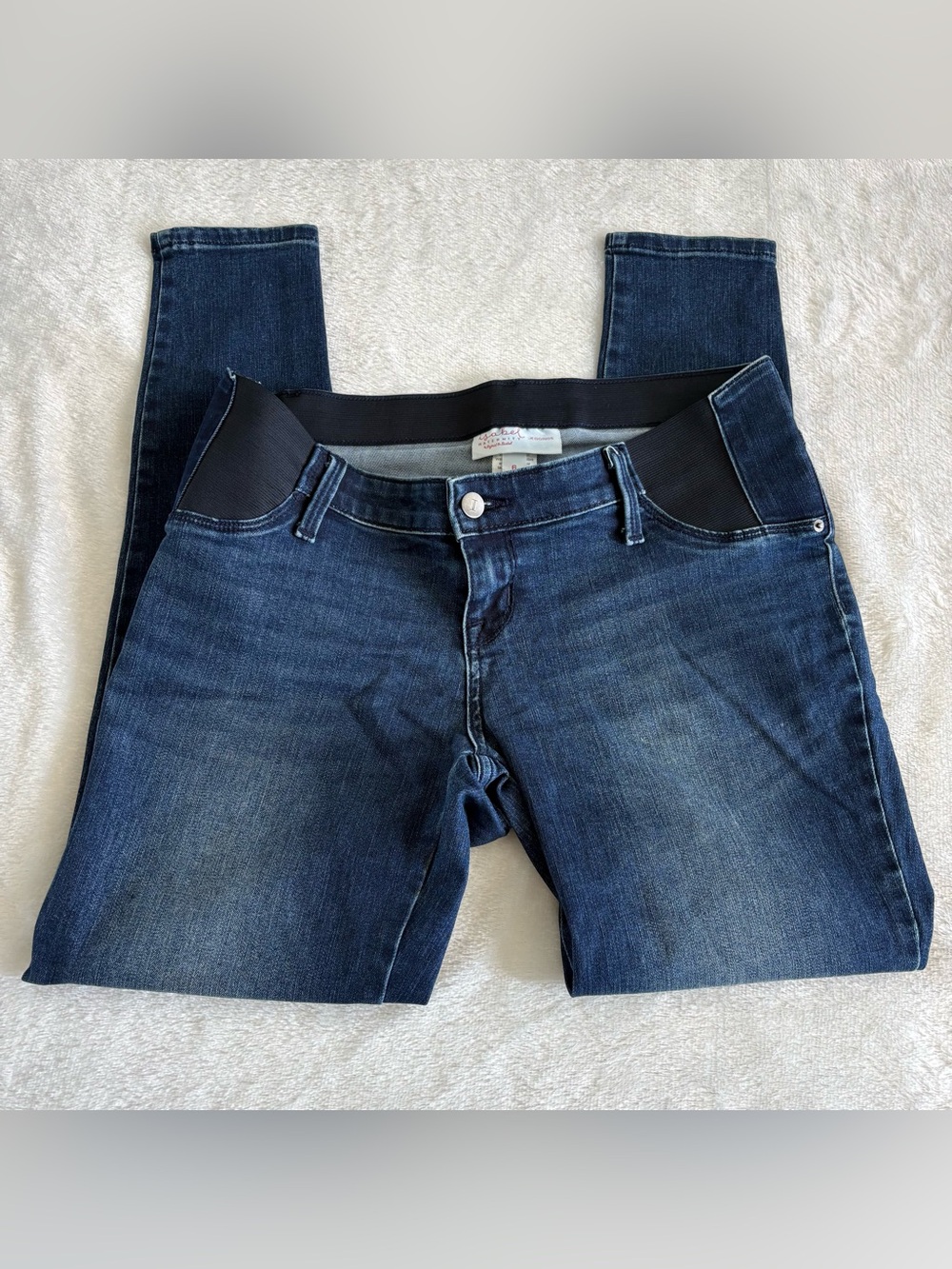 Dark Blue Maternity jeggings